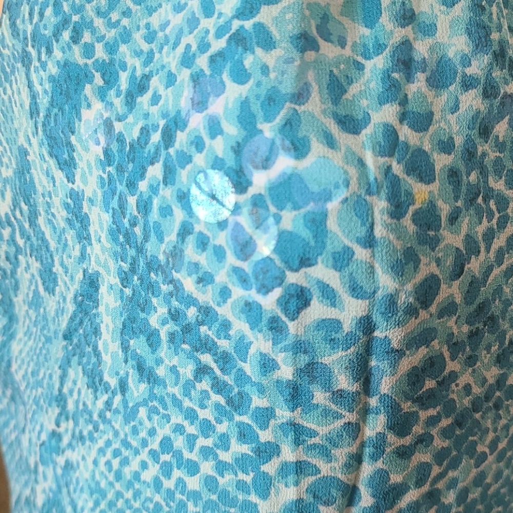 Caché Reptile Print Dress - Picture 5 of 13
